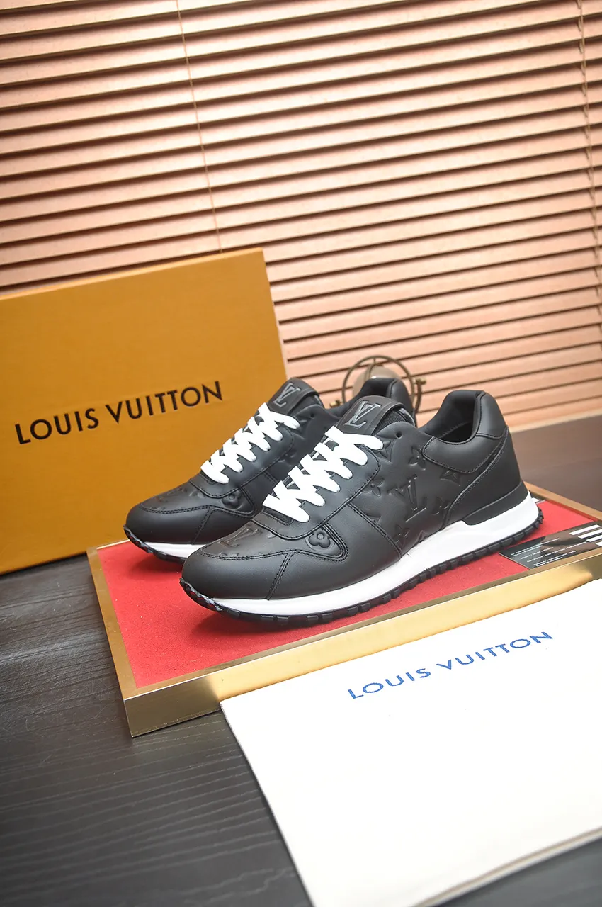 Men's men's shoes 💰720💶[LOUIS VUITTON] (original order) new style 🍀LV Louis Vuitton * - top version of LV classic trendy shoes! Made of imported original cowhide, water-dyed cowhide lining, and original wear-resistant rubber outsole! High quality products! Code number 38-45 (45 customized)